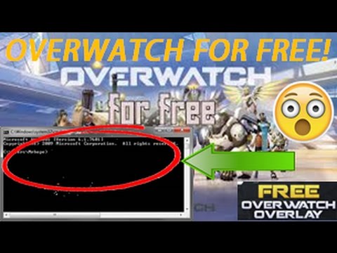 overwatch free license key download