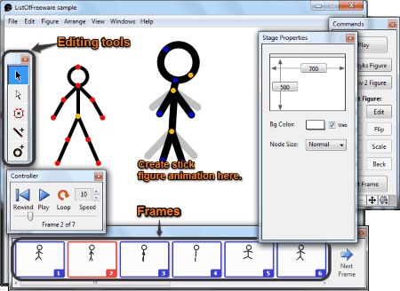 online stick figure animator
